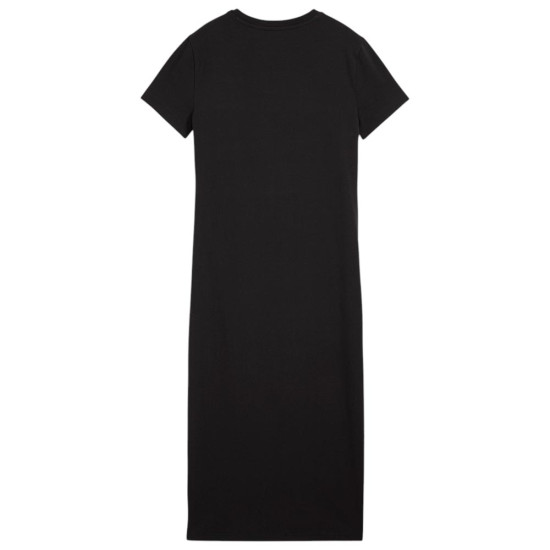 Puma Γυναικείο φόρεμα Wardrobe Essentials Midi Cut-Out Dress